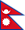 Flag of Nepal